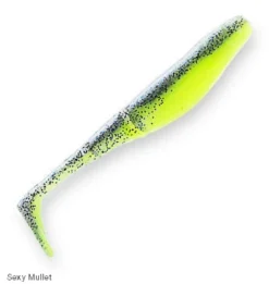 Zman 5 Inch Scented Paddlerz Soft Plastic Lure -Best Fishing Store sexy mullet paddlerz 1