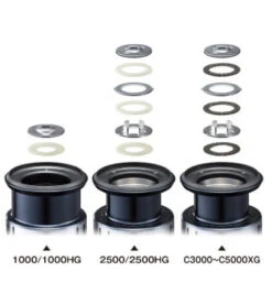 Shimano Stradic FL 2019 Spinning Reel -Best Fishing Store shim stradic detailed pics 011