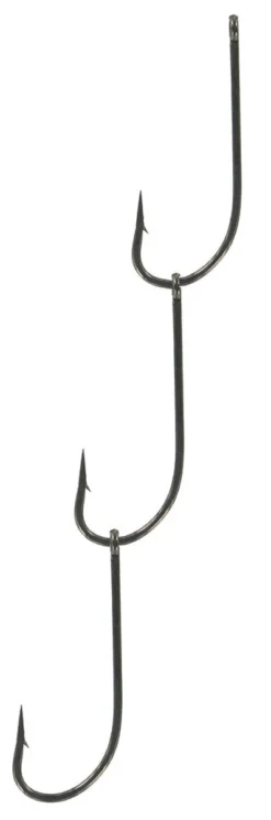 Shogun Chemically Sharpened Ganged Hook Set T487 12 Shogun Chemically Sharpened Ganged Hook Set T487 -Best Fishing Store shogun oshaughnessy open 1 1