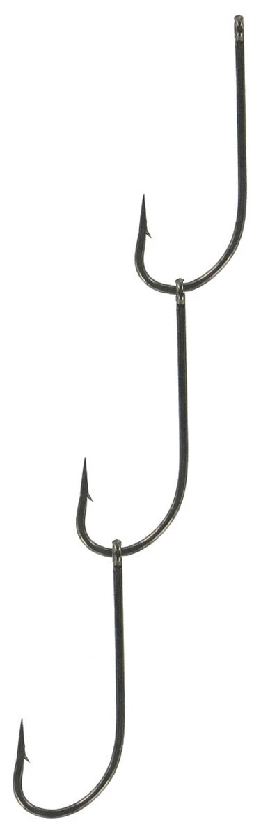 Shogun Chemically Sharpened Ganged Hook Set T487 2 Shogun Chemically Sharpened Ganged Hook Set T487 - Image 2