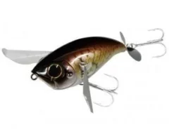 Jackall Pompadour 79mm Topwater Fishing Lure -Best Fishing Store silver hera pompadour 1