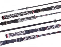 Quantum Smoke Spinning Rod -Best Fishing Store smoke rods 2