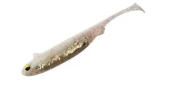 Magbite Snatchbite Shad Paddle Tail 4 Inch Soft Plastic Lure -Best Fishing Store snatchbite Ginhara White 23708b47 9f11 4715 aaf0 45e96dba4823