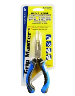 SureCatch Grip Master Bent Nose Pliers - 6 Inch