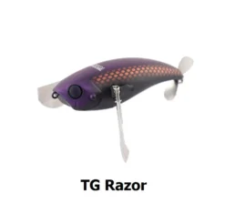 Jackall Mega Pompadour Topwater Lure 120mm -Best Fishing Store tgrazor 1