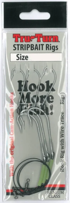 Tru Turn Strip Bait Rig -Best Fishing Store tru turn strip bait rig 2