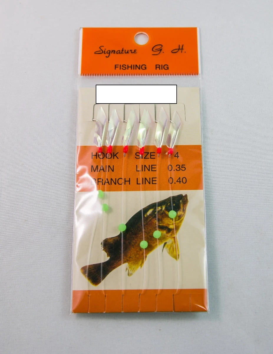Signature GH Sabiki Bait Jig Rig 3 Signature GH Sabiki Bait Jig Rig - Image 3