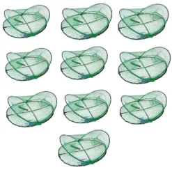 10 Pack Bulk Wilson Green Opera House Yabby Trap Pots