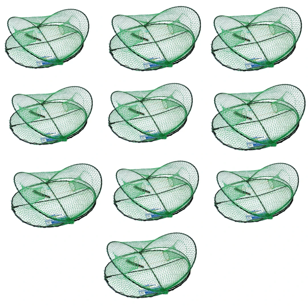 10 Pack Bulk Wilson Green Opera House Yabby Trap Pots 1 10 Pack Bulk Wilson Green Opera House Yabby Trap Pots