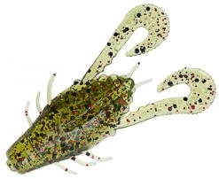 Zman Crusteaz 2 Inch Soft Plastic Lure -Best Fishing Store watermelon red crusteaz 1