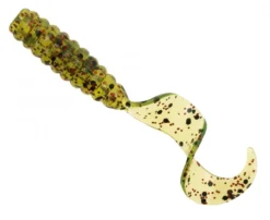 Zman Grubz 2 Inch Soft Plastic Fishing Lure -Best Fishing Store watermelonred grubz 1 1