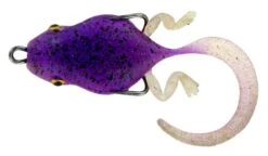 Chasebaits Wiggle Bomb 60mm Soft Plastic Lure 9 Chasebaits Wiggle Bomb 60mm Soft Plastic Lure -Best Fishing Store wb 03 deep purple 1