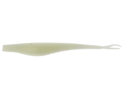 Mcarthy Jerk Shad Minnow Soft Plastic Lure 5 Inch -Best Fishing Store white pearl 1 1 2