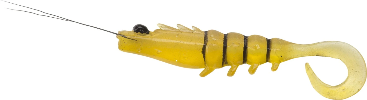 Squidgy Pro Prawn Wriggler Tail 65mm Soft Plastic Lure 5 Squidgy Pro Prawn Wriggler Tail 65mm Soft Plastic Lure - Image 5