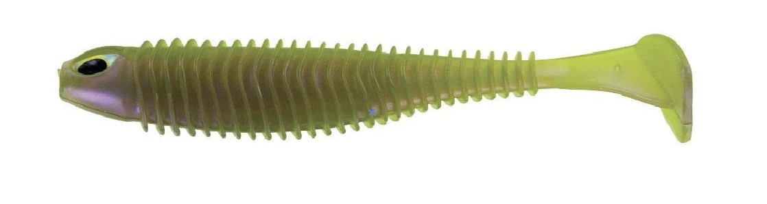 Chasebaits Paddle Bait 4 Inch Soft Plastic Fishing Lure 4 Chasebaits Paddle Bait 4 Inch Soft Plastic Fishing Lure - Image 4