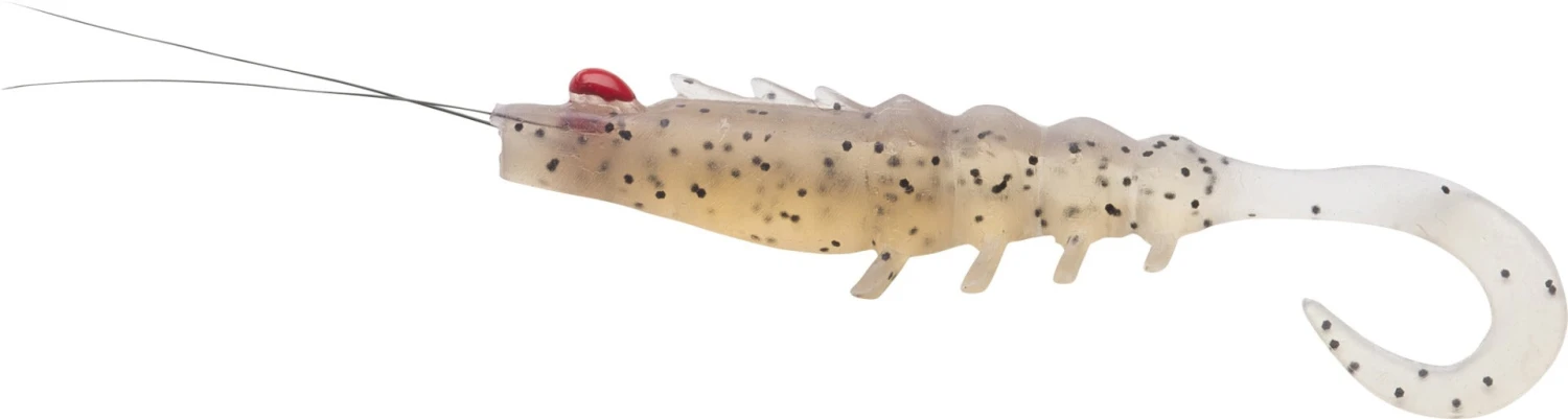 Squidgy Pro Prawn Wriggler Tail 65mm Soft Plastic Lure 4 Squidgy Pro Prawn Wriggler Tail 65mm Soft Plastic Lure - Image 4