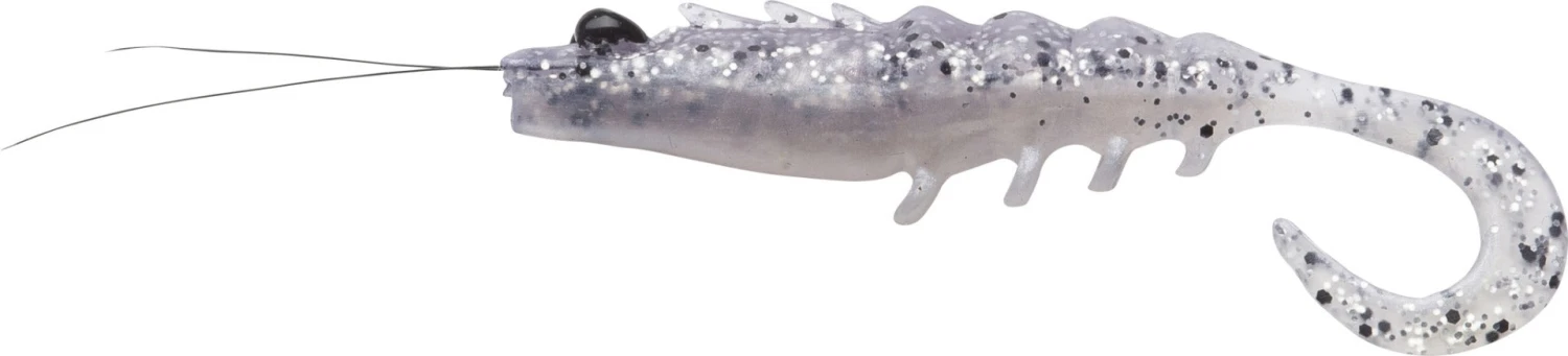 Squidgy Pro Prawn Wriggler Tail 65mm Soft Plastic Lure 6 Squidgy Pro Prawn Wriggler Tail 65mm Soft Plastic Lure - Image 6