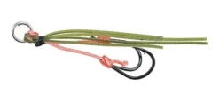 Ecogear ZX Spare Micro Assist Hooks -Best Fishing Store zx hooks olive 1 1